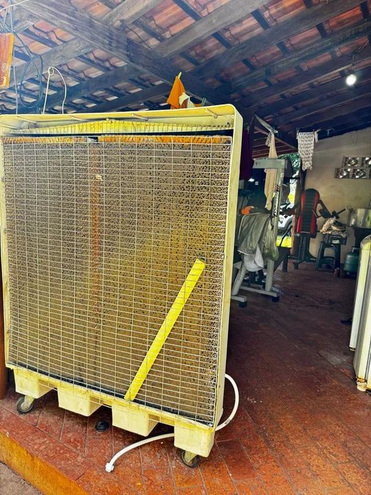 CLIMATIZADOR PORTÁTIL ROTO 55 FUNCIONANDO - Foto 2