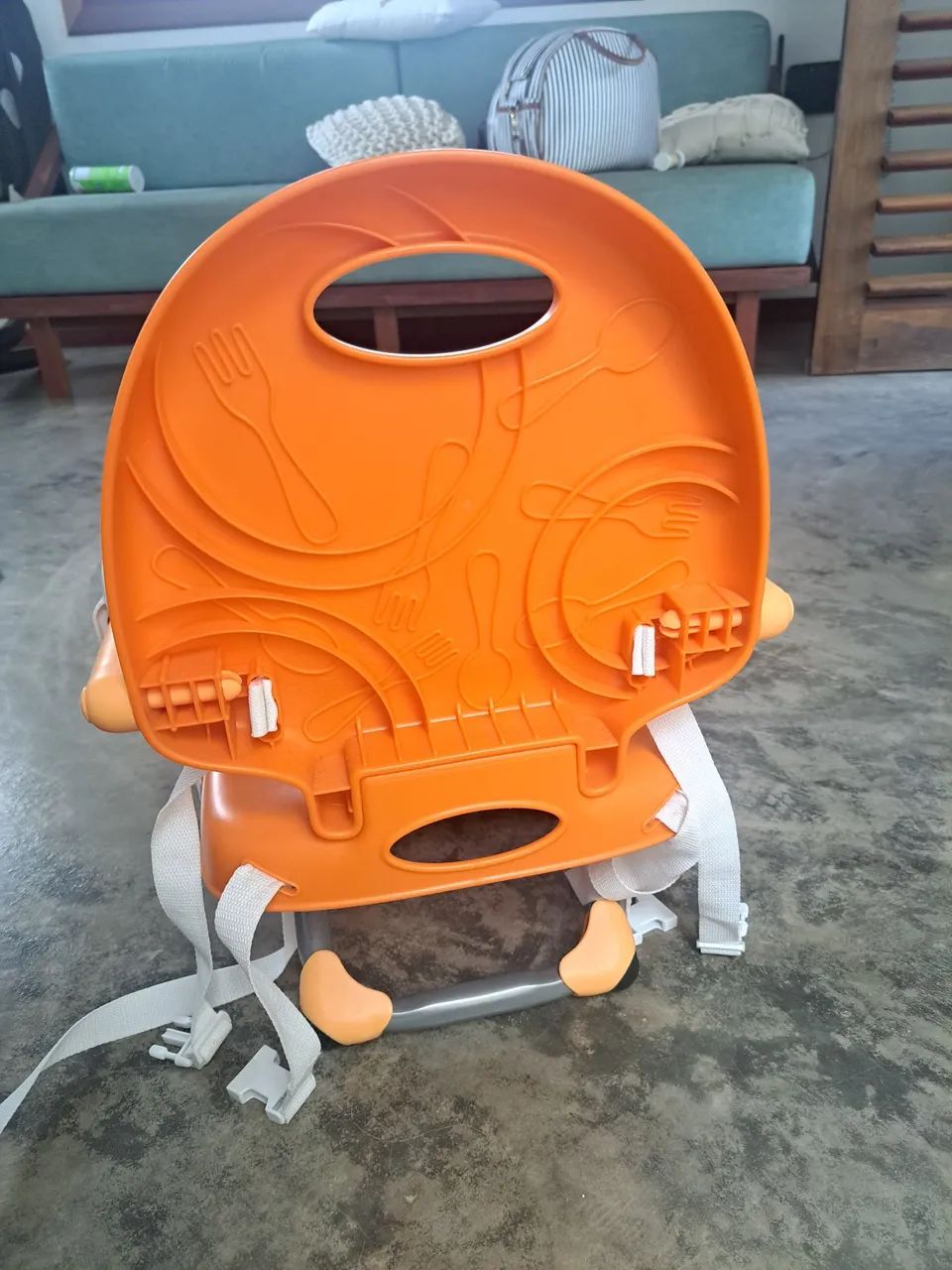 Cadeira de alimentação Chicco - Foto 3