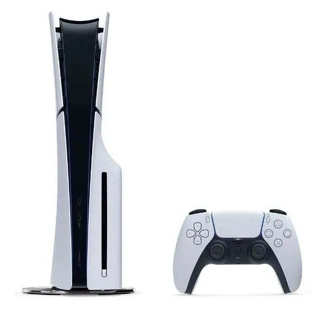 PS5 Slim com disco e com caixa (playstation 5) + jogos - Foto 5