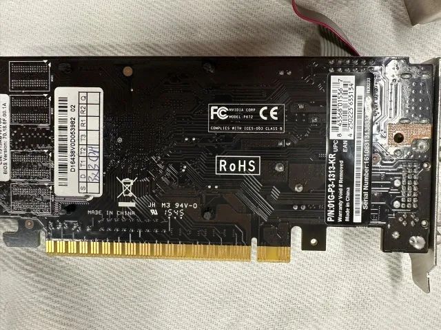 Placa de vídeo Nvidia P672 - Foto 2