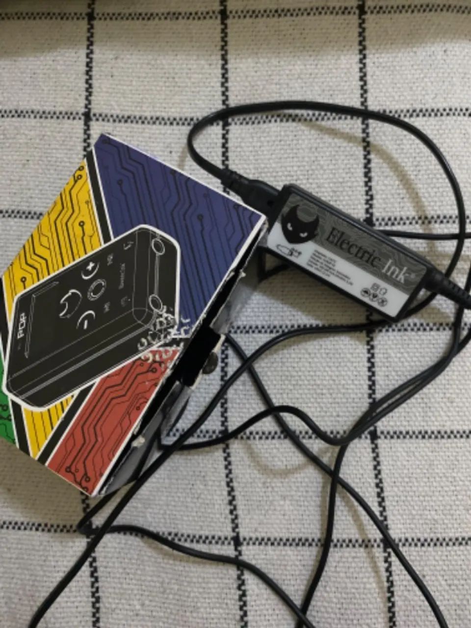 Fonte Electric Ink - Foto 5