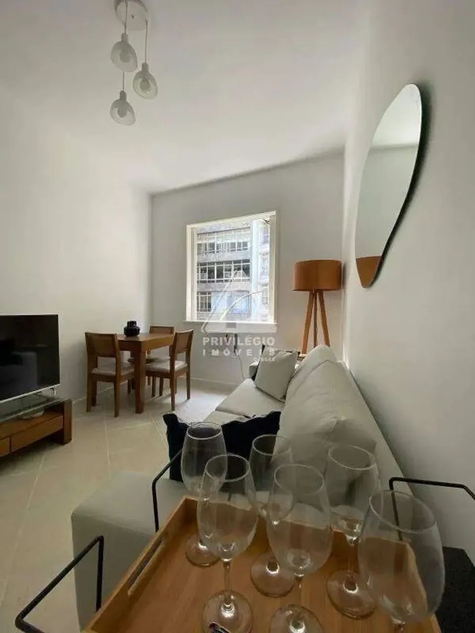Excelente apartamento no Leme, 2 quadras da praia. - Foto 5