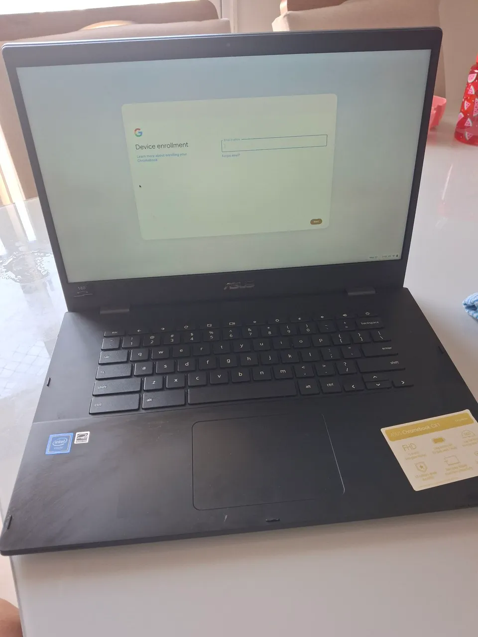 ASUS Chromebook CX1 - Novo na caixa
