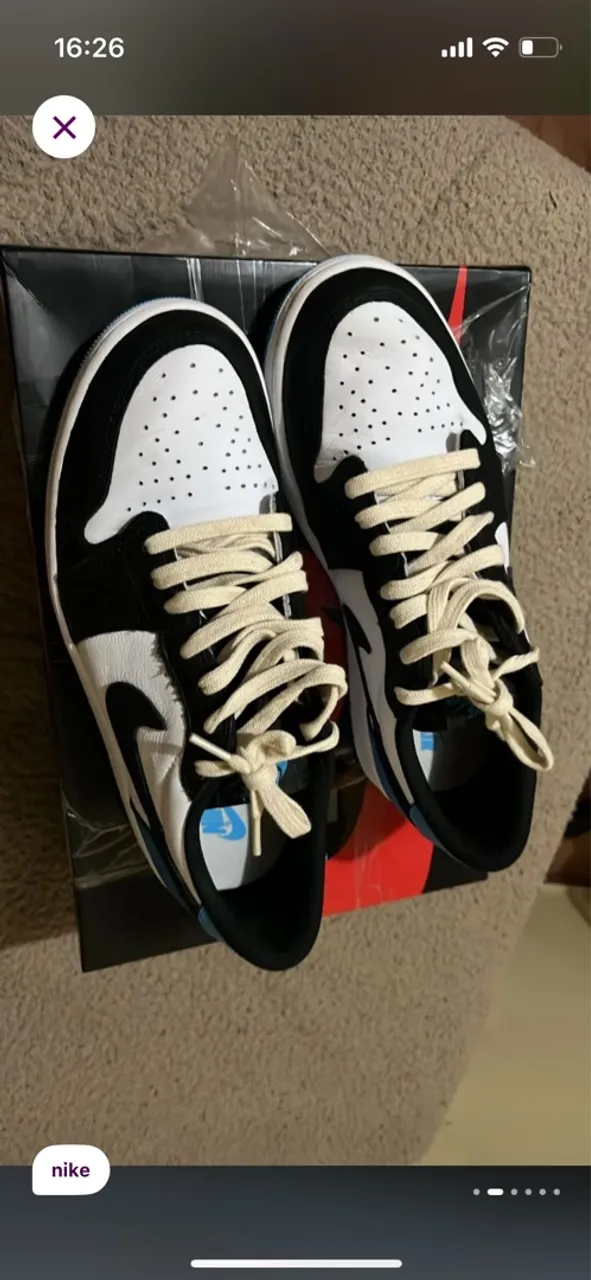 Nike Air Jordan 1 Low unc