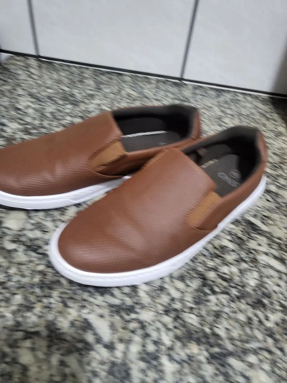Sapatênis masculino marrom - Foto 4