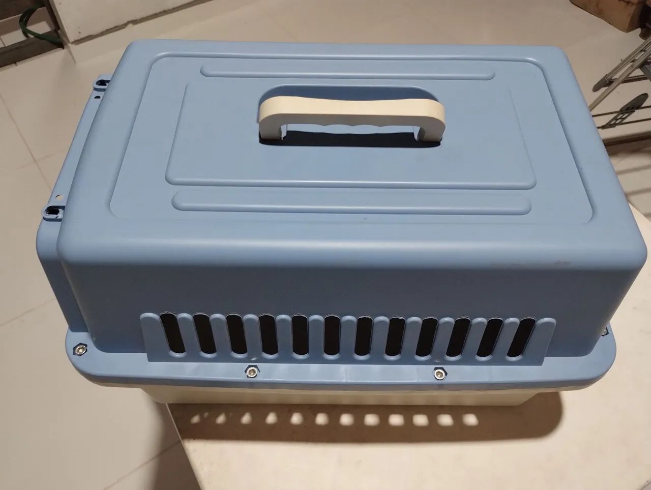 Caixa para transporte de Cachorro  - Foto 3