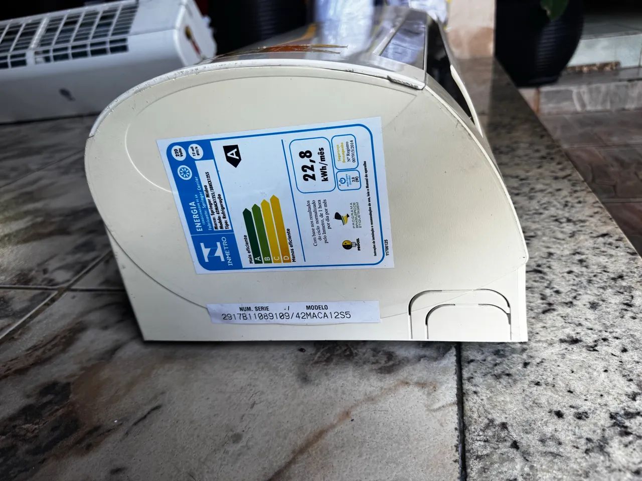 Ar Condicionado Split Inverter Springer Midea 12000 BTU/h Frio - 220 Volts - Foto 6