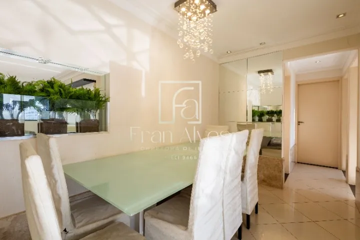 Apartamento 3 quartos com suíte e closet, reformado, desocupado Rua 33 Sul Aguas Claras