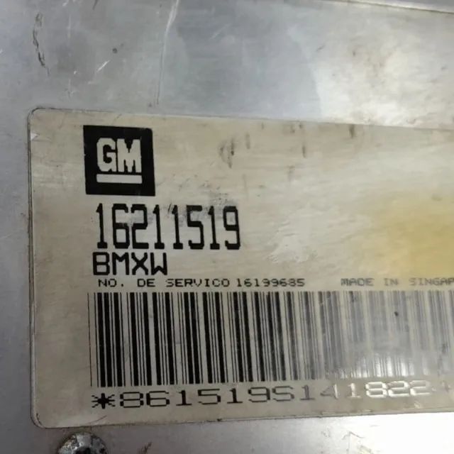 Modulo Injeção Chevrolet Corsa 1.0 1994 a 1996 16211519 Original - Foto 5