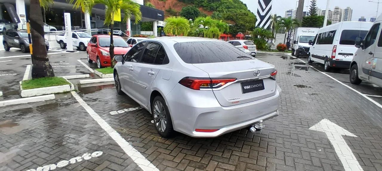 Toyota Corolla Xei 2.0 2020 ( Oportunidade ) Via1Seminovos Iguatemi - Marcio Magarem.. - Foto 4