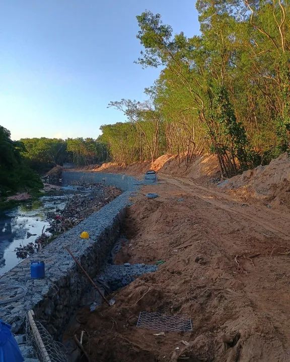 Gabião, Terraplanagem  - Foto 4