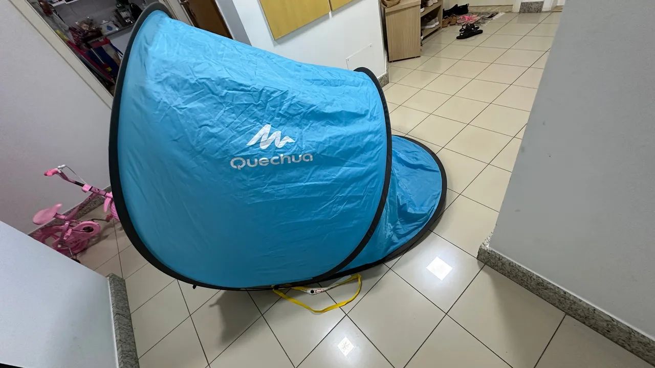 Tenda Camping Quechua - 2 pessoas