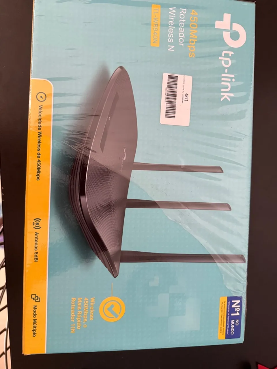 Roteador Wireless TP-Link 450Mbps TL-WR940N