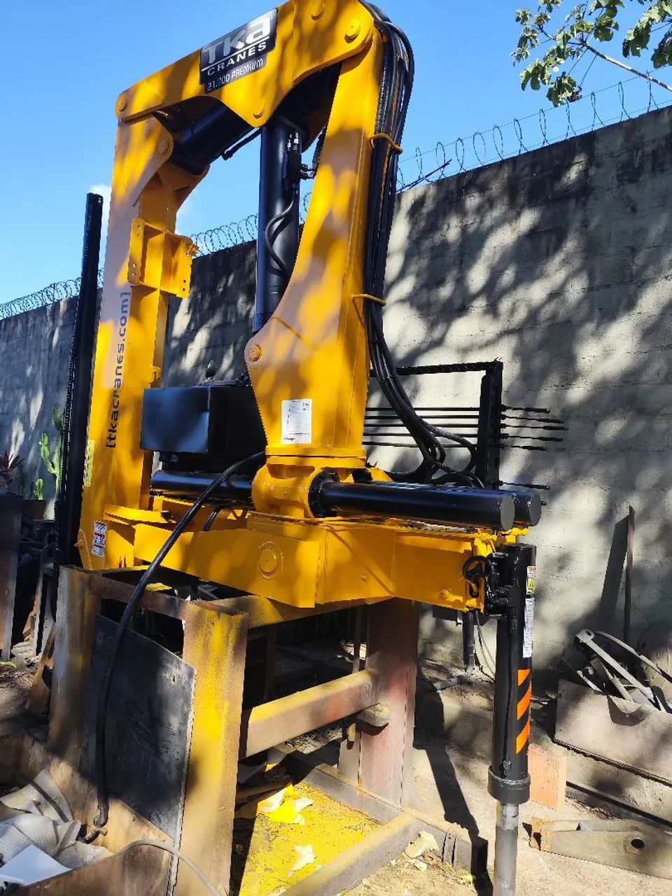 Guindaste TKA Cranes 21.700 - Foto 7