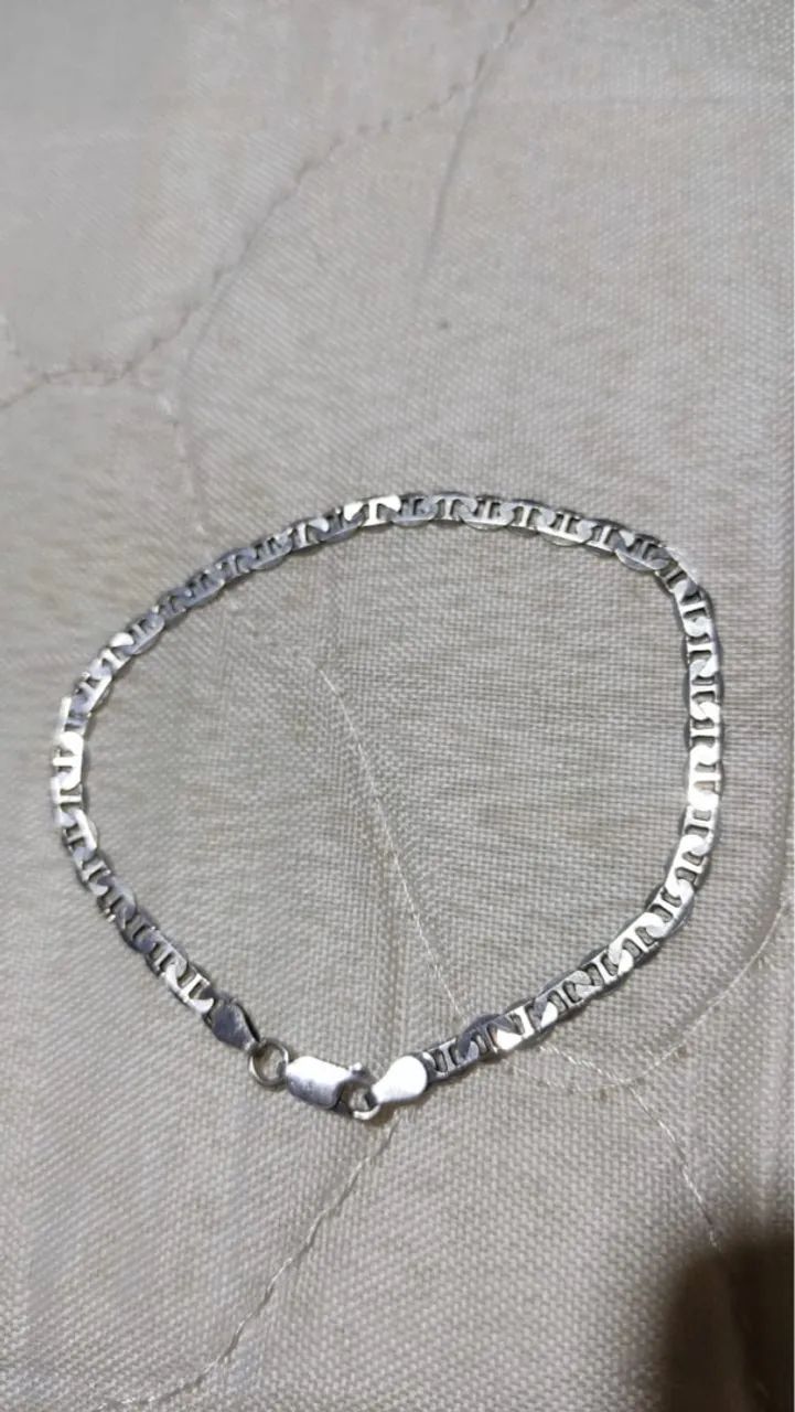 Pulseira Prata Masculina