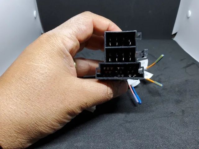 chicote de rádio mé projetado para veículos Volkswagen, como Polo, Virtus, T-Cross e Nivus