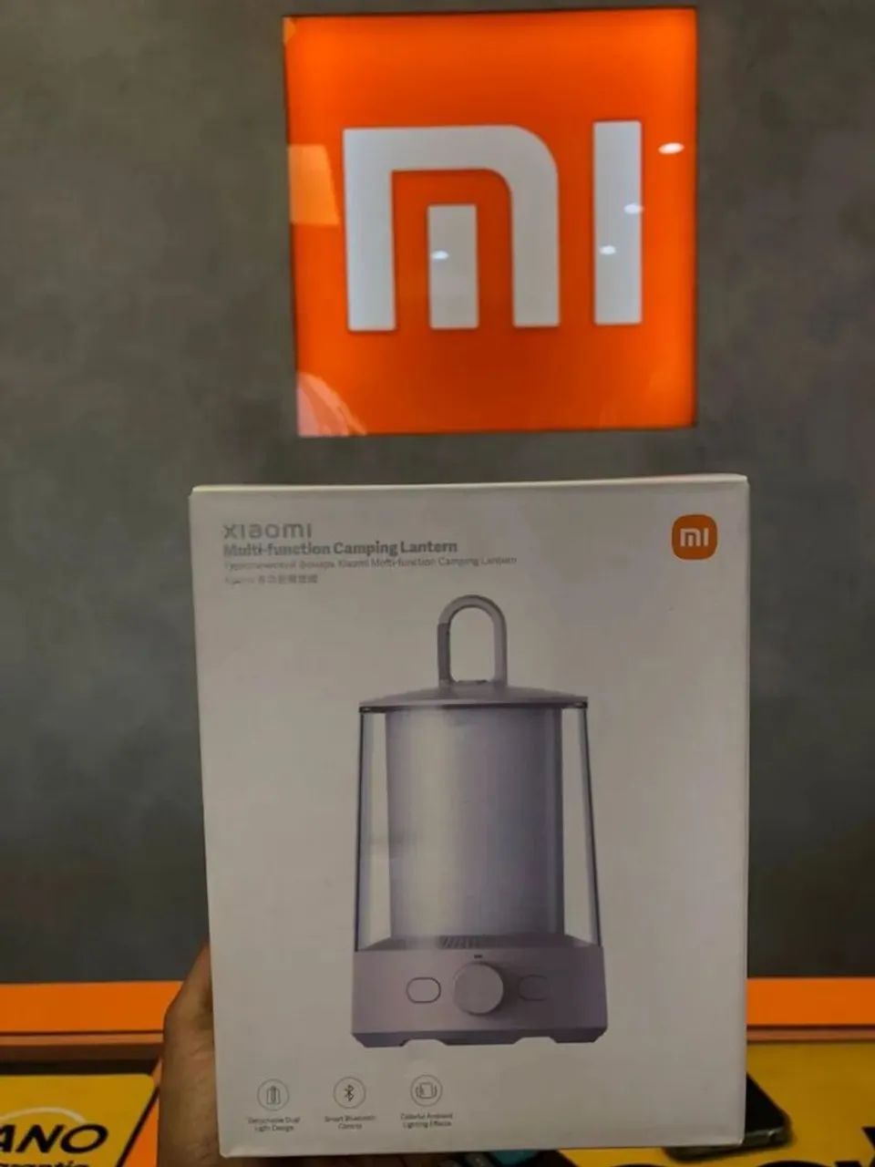 Lanterna de Acampamento Xiaomi  - Foto 4