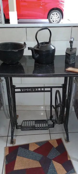 Antiguidade- Panela de Ferro (decoração) - Foto 4