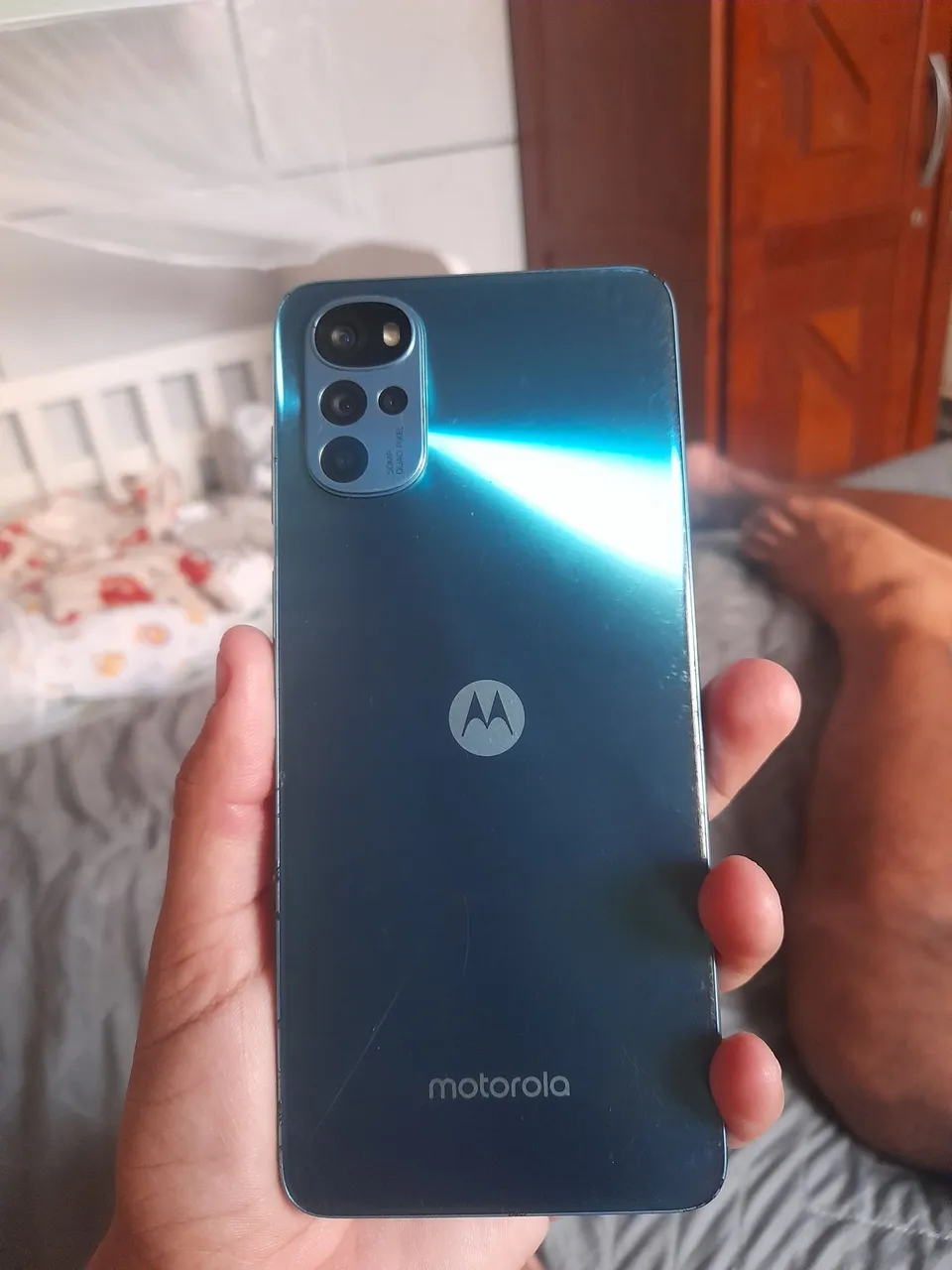 Vendo moto g22