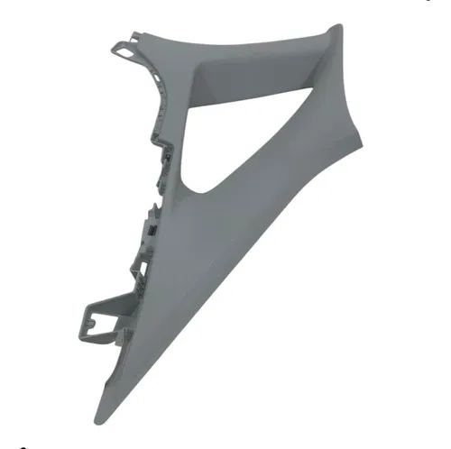 Moldura Acabamento Coluna Traseira Direita Nivus 2021 2024 - Foto 4