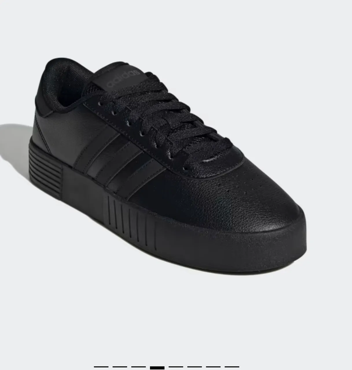 Tênis Adidas Court Bold - Preto
