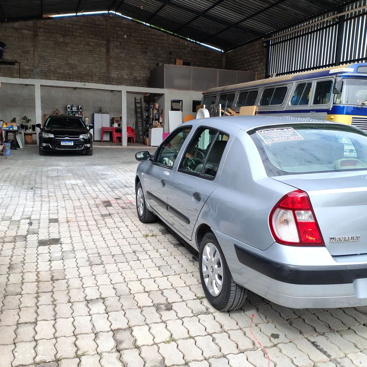 RENAULT CLIO SEDAN  - Foto 5