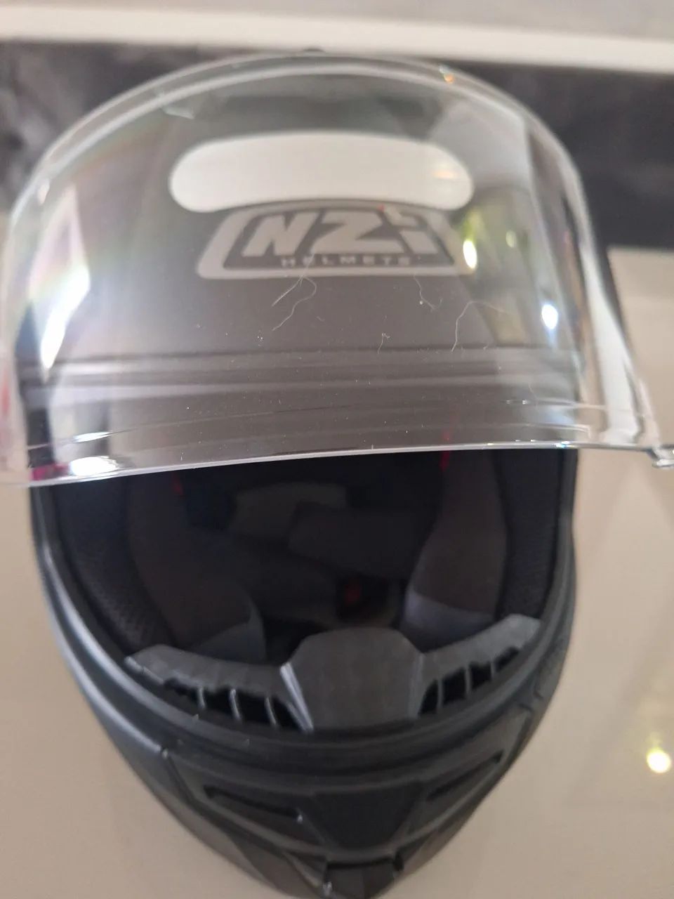 Capacete NZI 55cm - Foto 2