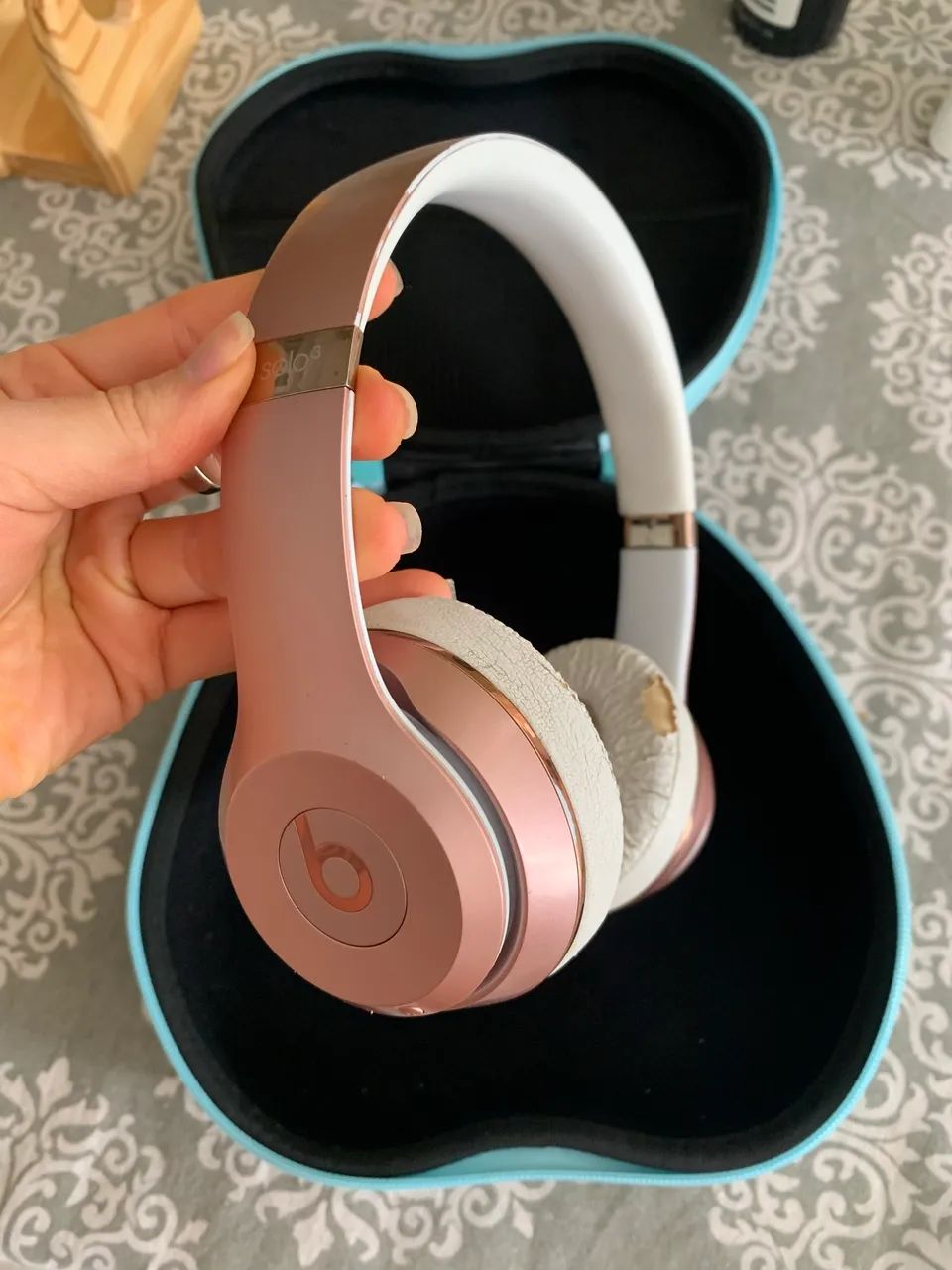 Beats solo 3 fones de ouvido  - Foto 4