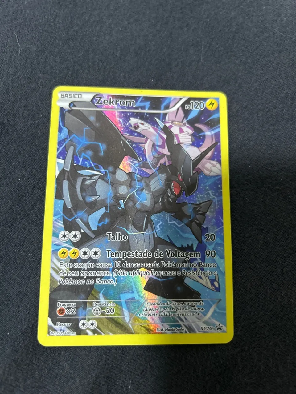 Carta Pokémon Zekrom XY76