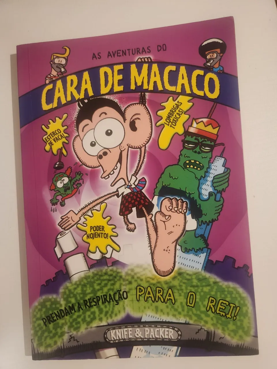 As Aventuras do Cara de Macaco - Para o Rei!