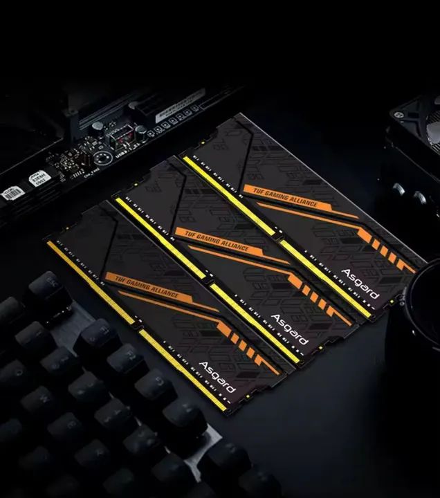 Memória Ram Asgard Tuf Gaming Alliance 32gb (2x16gb) Ddr4 3200mhz. @importech_084 - Foto 4