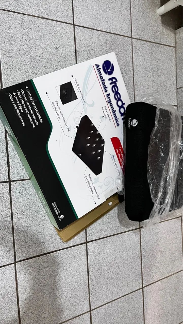 Almofada Ergonômica Freedom - Novo