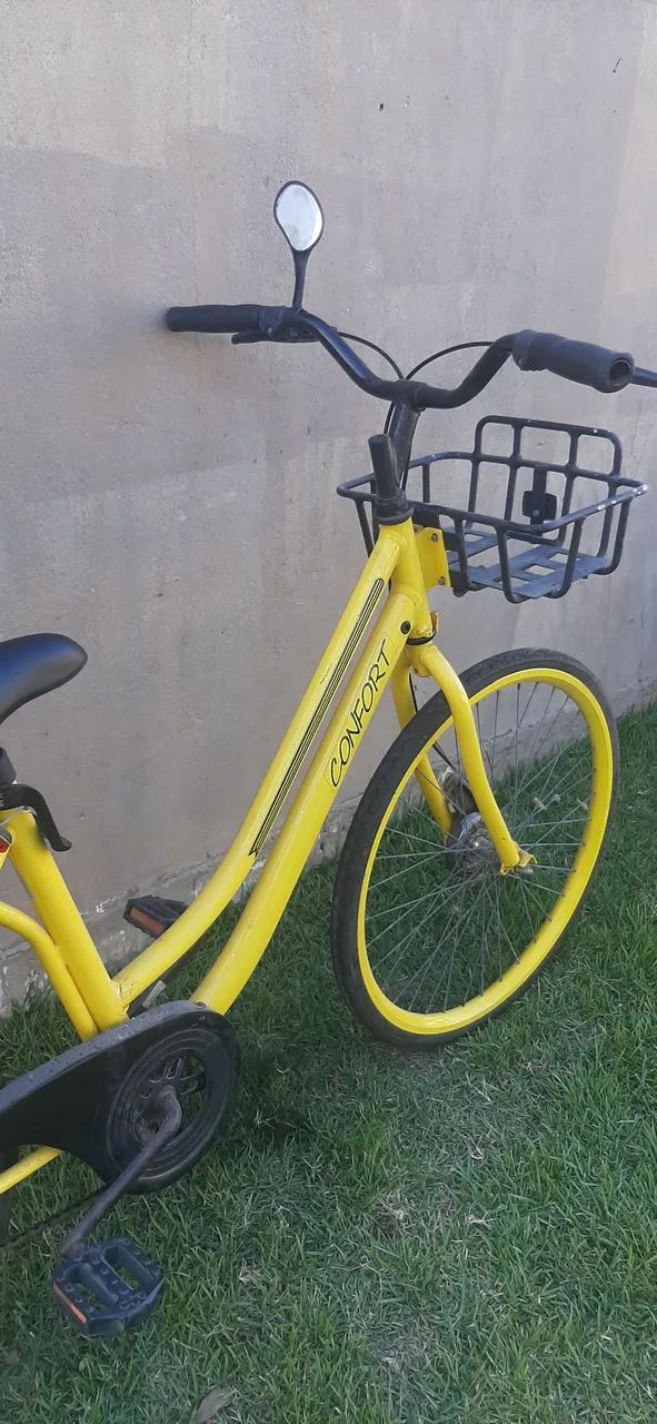 Yellow Bike, perfeita, só pegar e andar - Foto 5