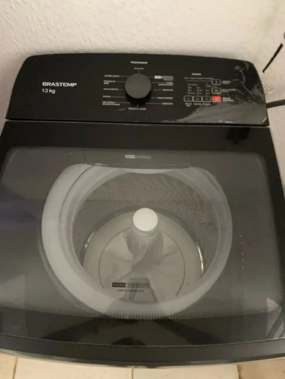 Maquina de lavar roupa Brastemp