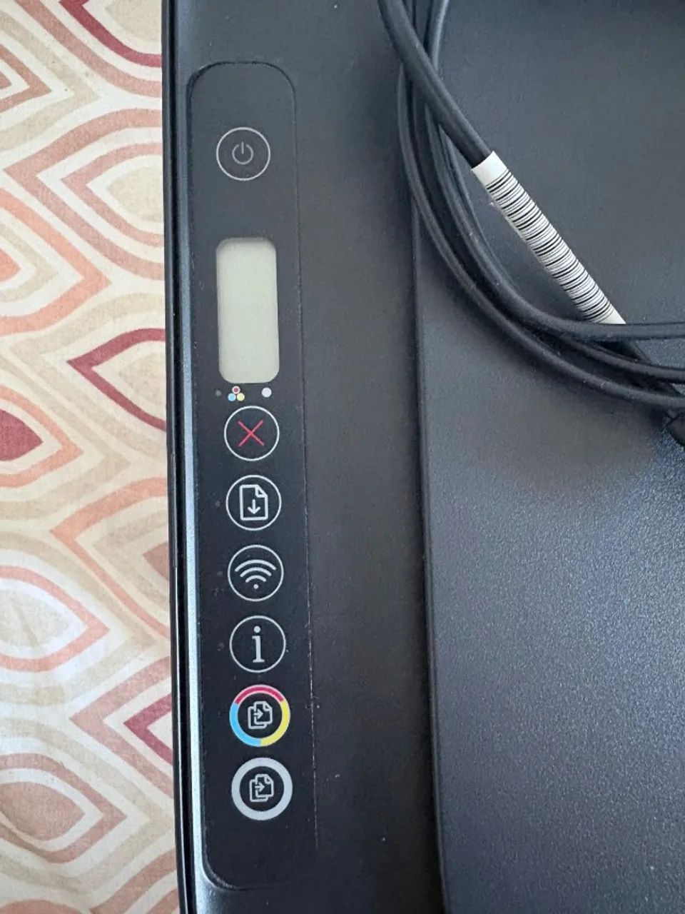 Impressora HP 2774 (COM DEFEITO) - Foto 2