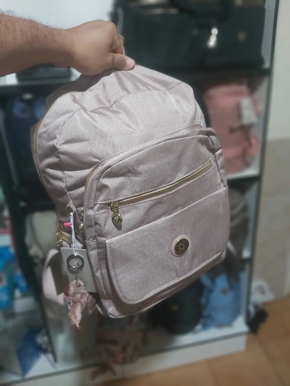 Mochila Feminina Kipling  - Foto 5