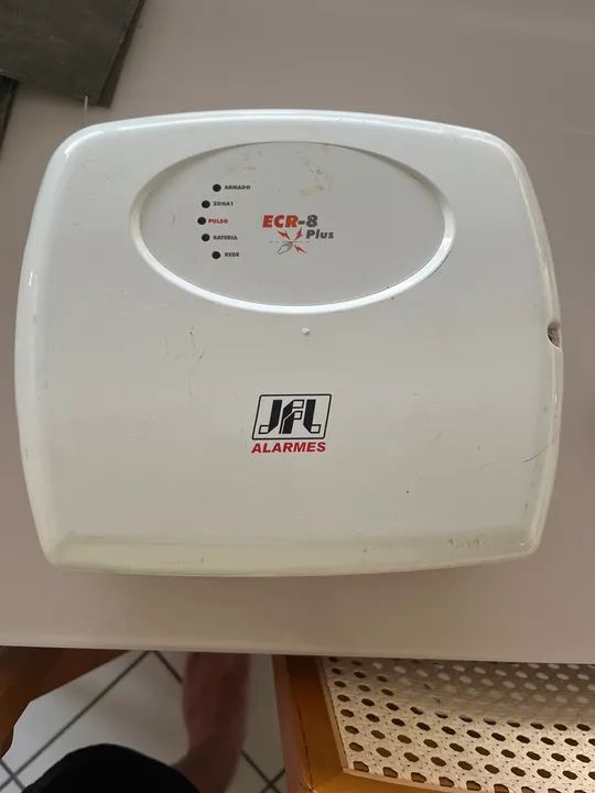 Central de Alarme JFL ECR-8 Plus