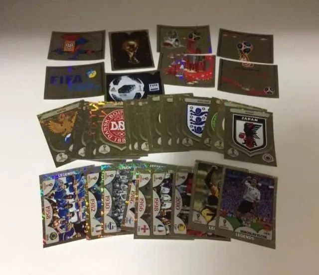 Figurinhas Brilhantes da Copa de 2018 - Foto 3