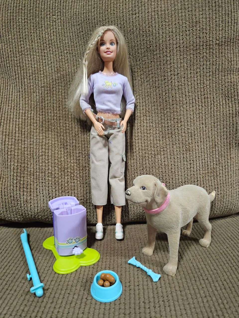 Barbie e Tanner