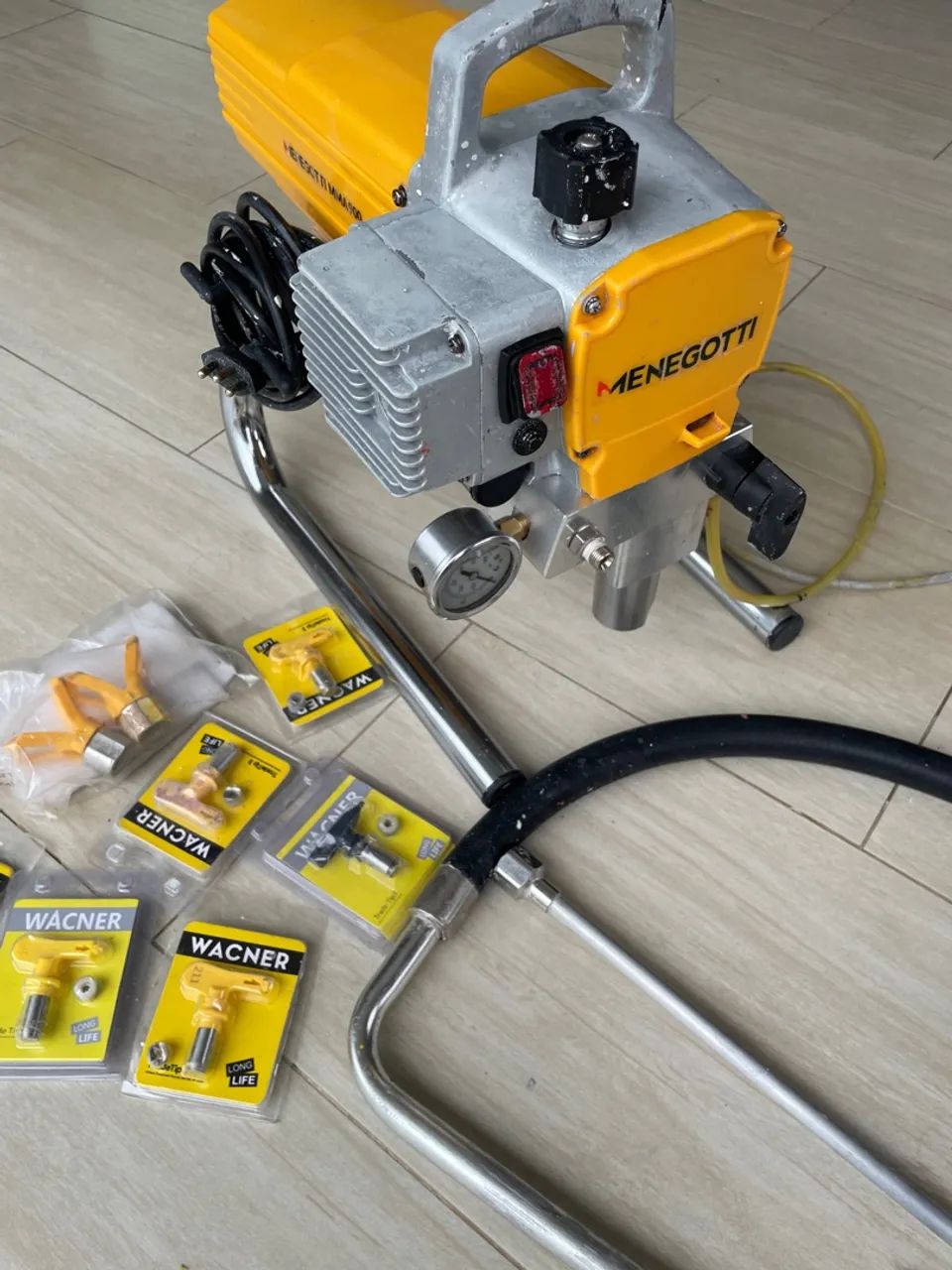 Airless Menegotti + Bicos Wacner 