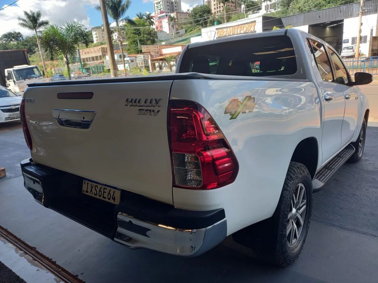 HILLUX  SRV 2.7, 4 X 4 FLEX - Foto 4