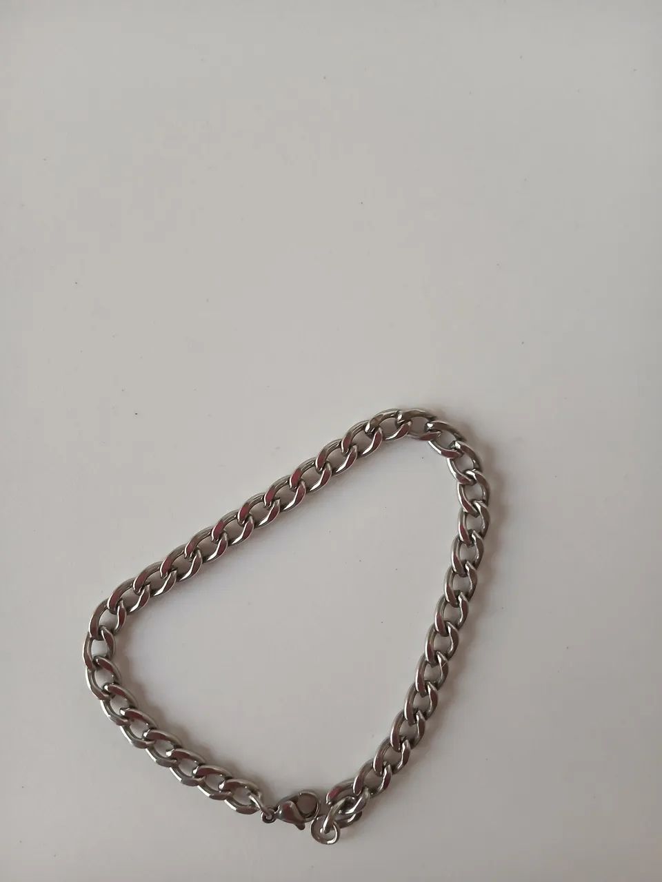 Pulseira de aço inoxidável