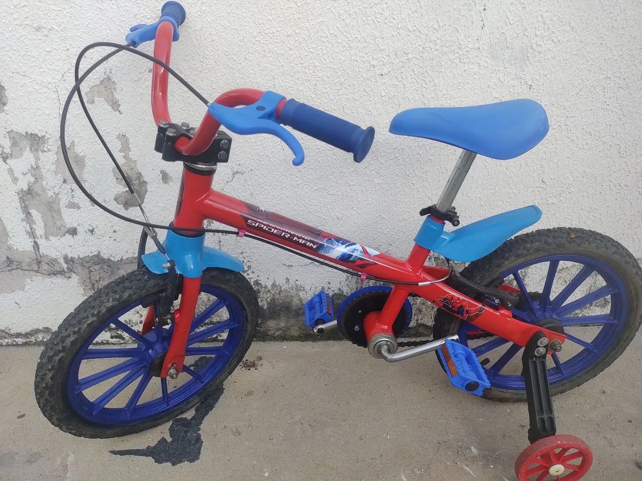 Bicicleta Infantil Spiderman 16 - Foto 4