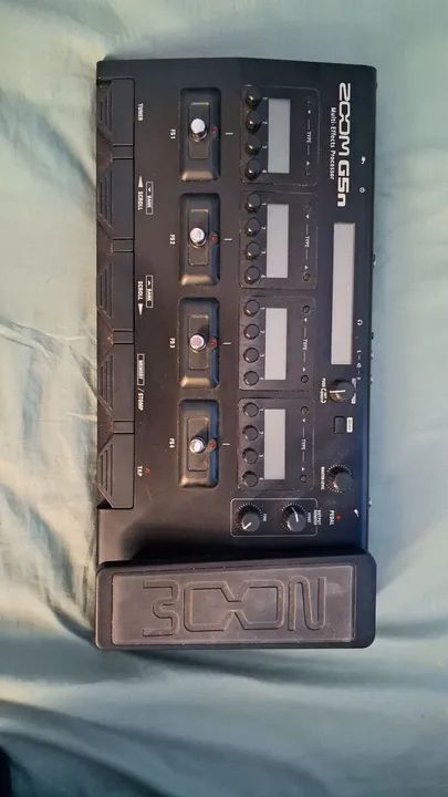 1300 a vista leva Zoom G5n aceito oferta - Foto 3