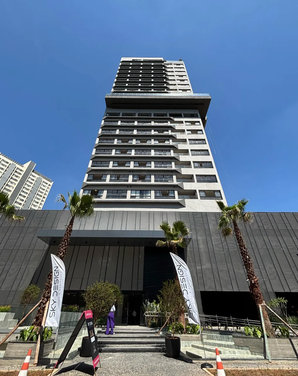 Studio para Investimento - Hotelaria