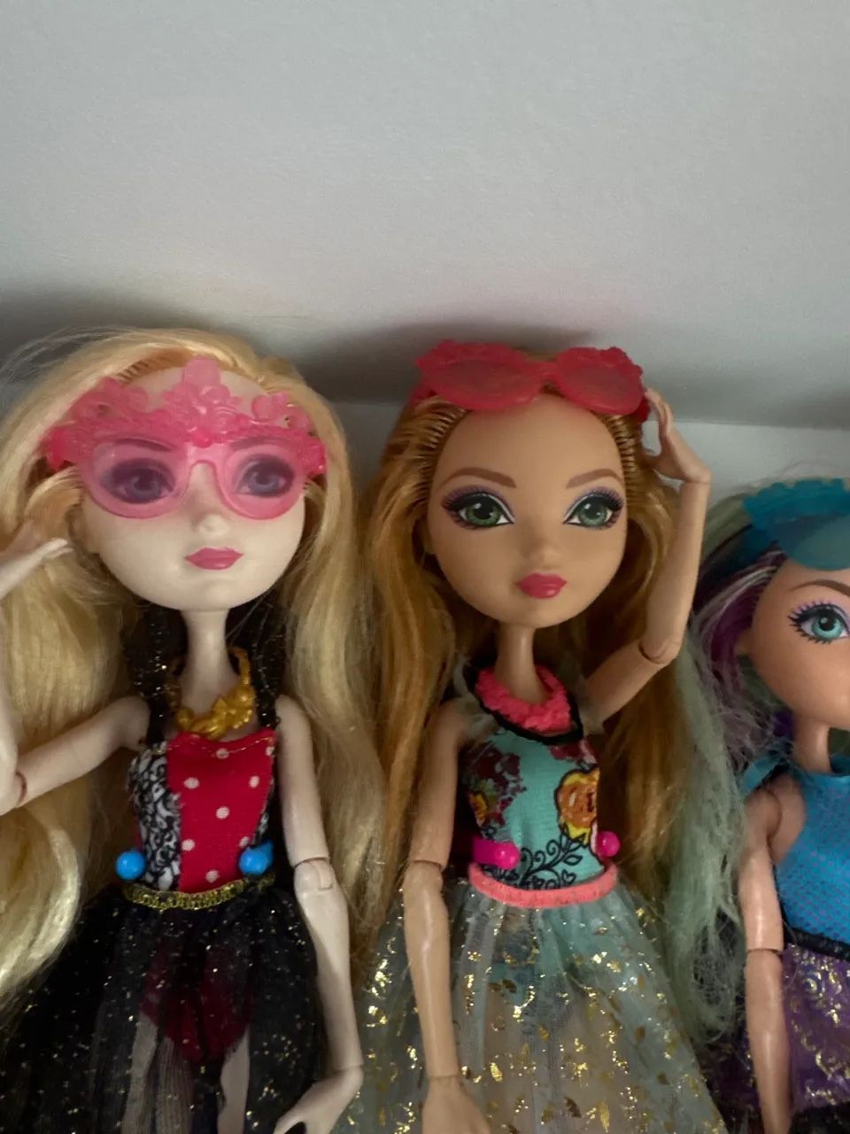 3 Bonecas ever after high - Foto 2