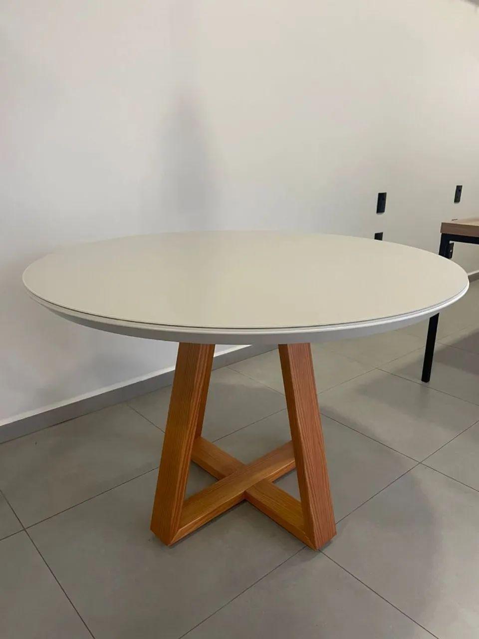Mesa com 1,15m de diâmetro - Foto 2