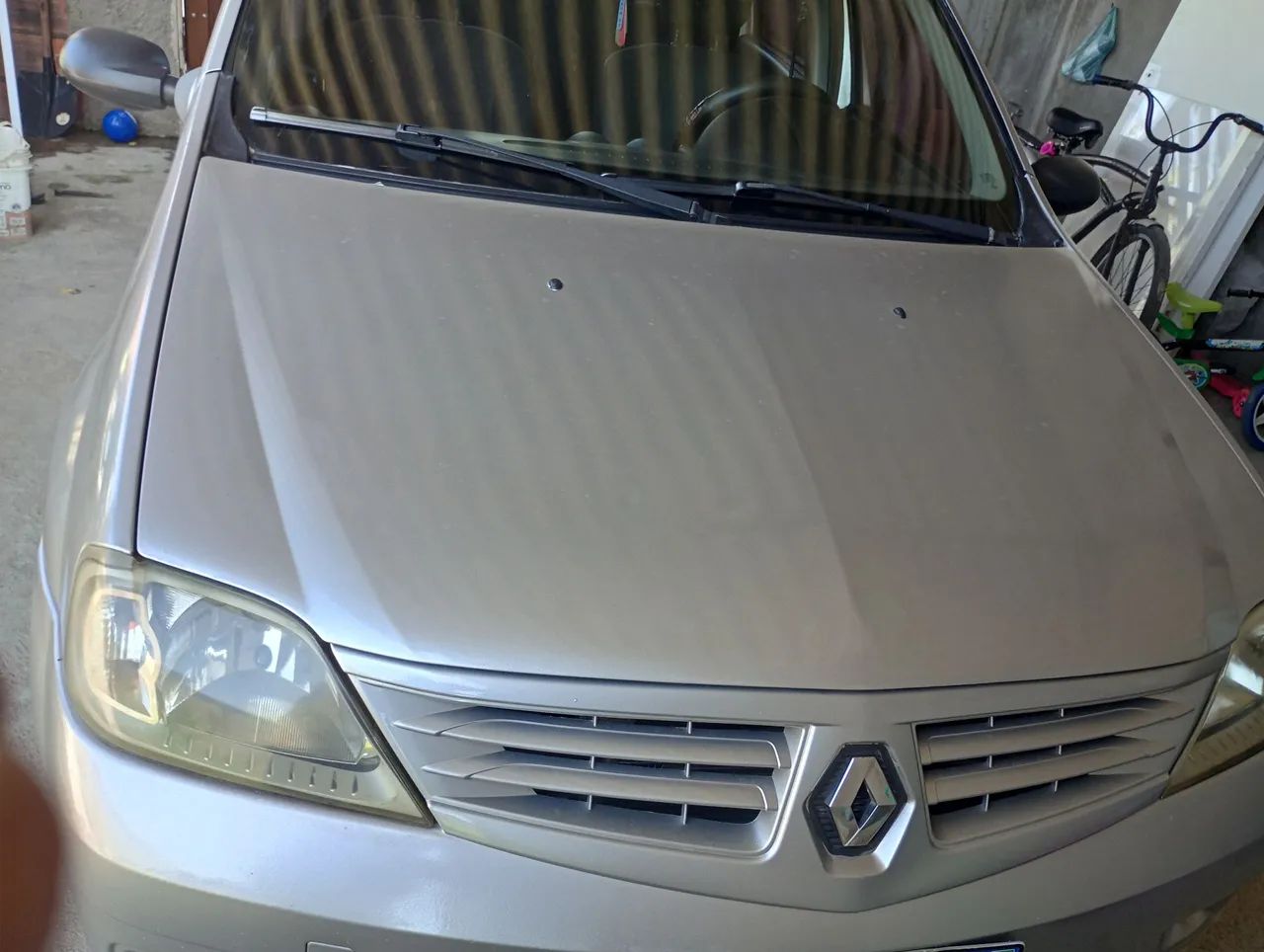 Logan flex 2008 troca por carro menor valor Tabela Fipe 18mil 