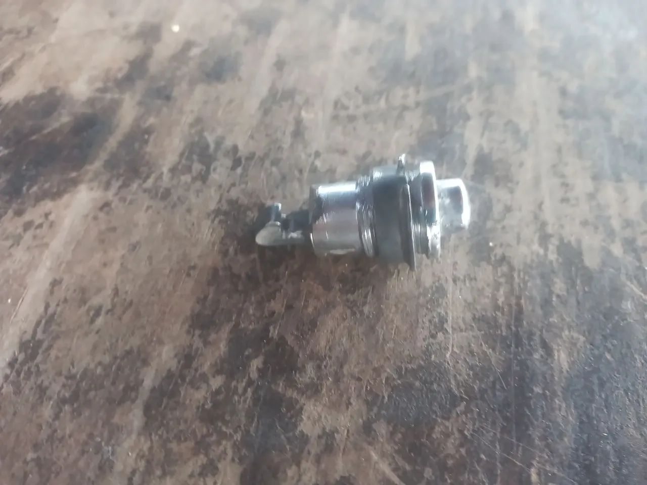 Botão porta luvas fusca antigo  - Foto 2