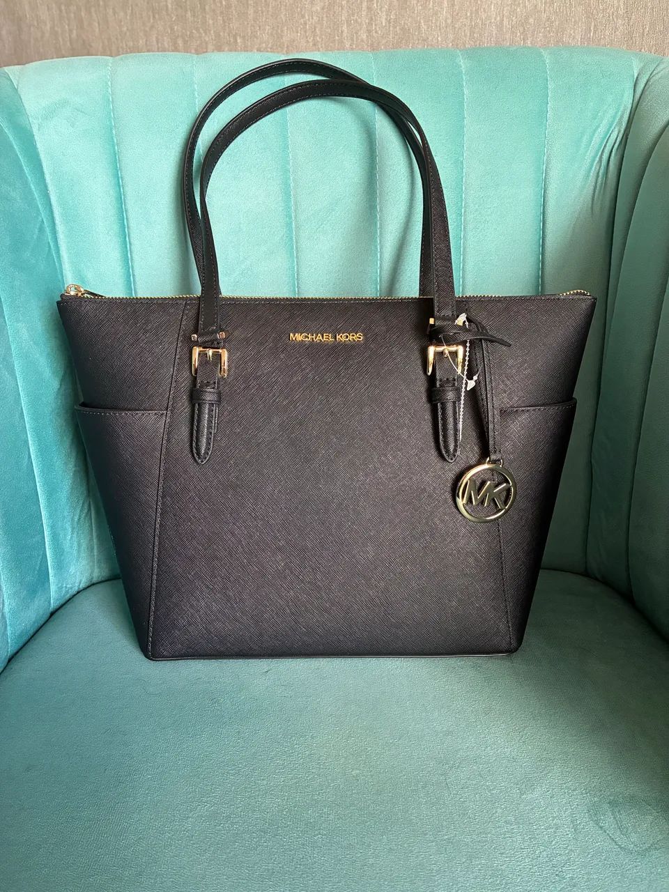 Bolsa Michael Kors Charlotte ORIGINAL NOVA